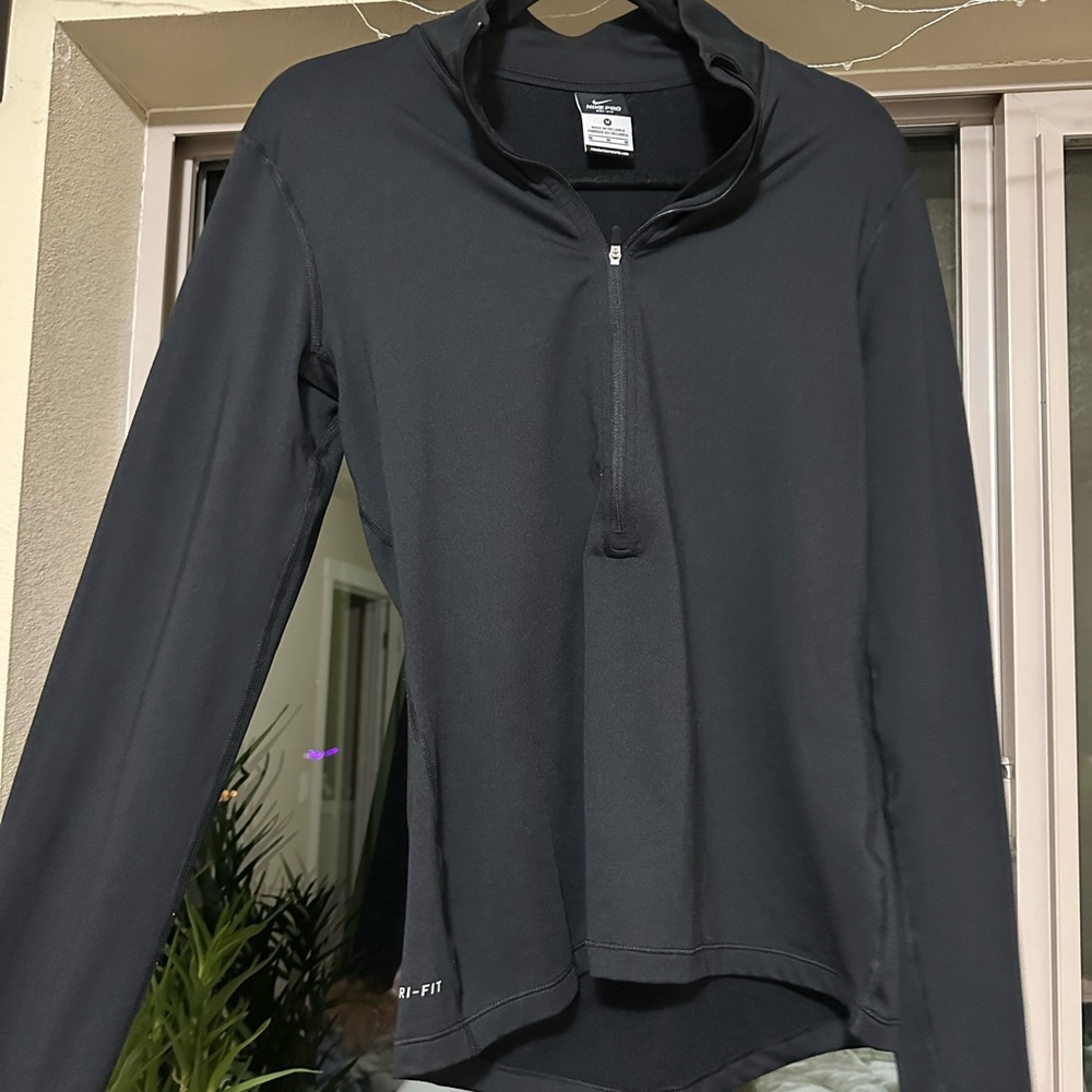 Nike quarter zip.
